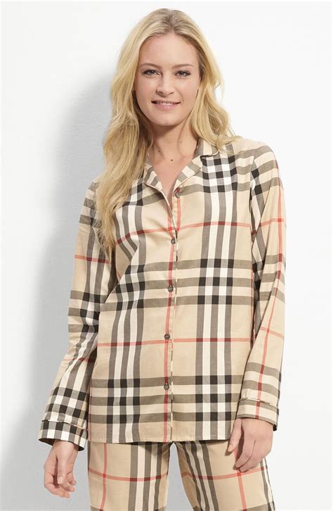 burberry aubrey|Burberry pajamas women's.